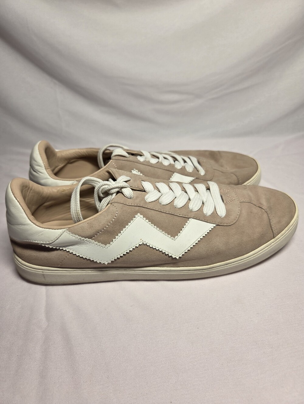 Stuart Weitzman Daryl Sneaker Blush Pink - Womens Size 10